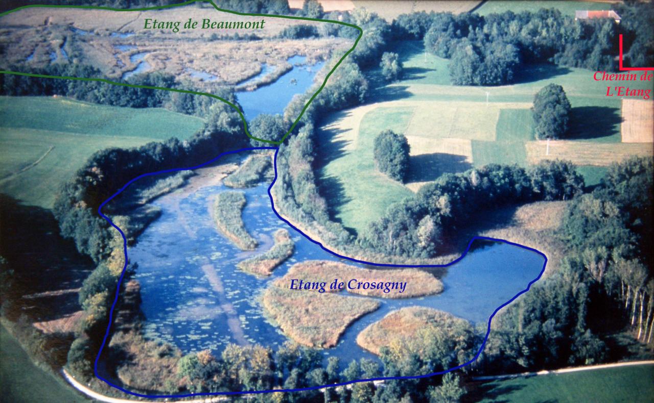 The Ponds of Beaumont/Crosagny/Pathway